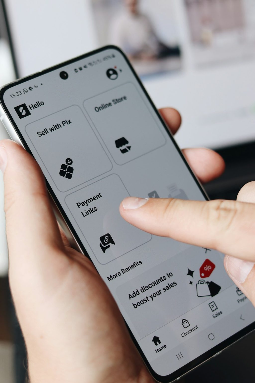 Tangkapan layar aplikasi Uprint.id untuk memilih layanan dan menjadwalkan kebutuhan print ebook online.