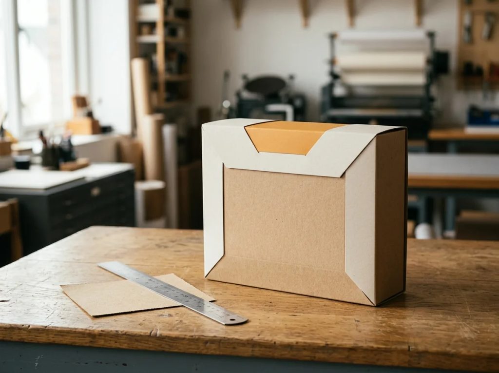 Kotak mailer box premium dengan potongan presisi penentu persepsi nilai produk