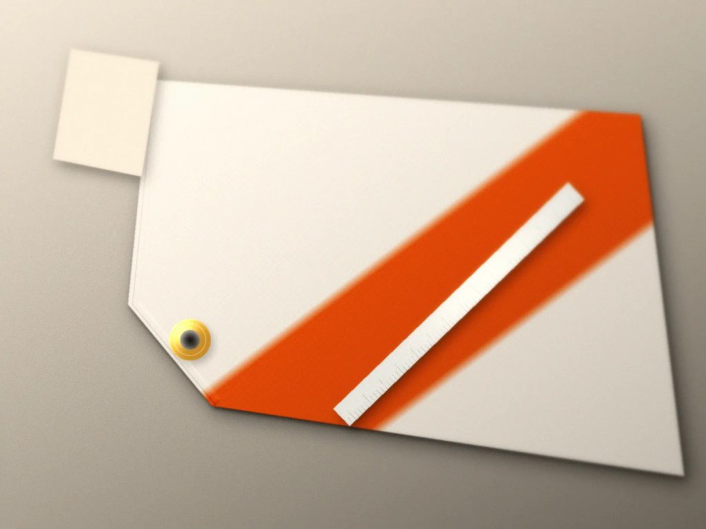 Sampel bahan vinyl banner tahan cuaca dengan finishing mata ayam presisi untuk percetakan banner Surabaya.