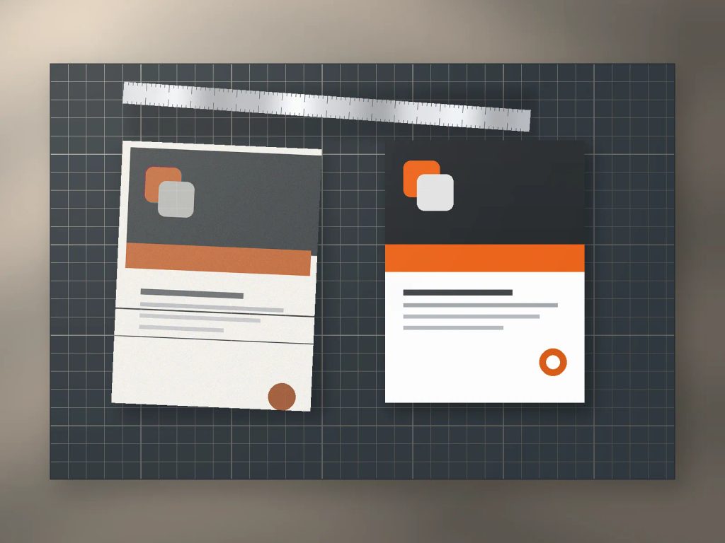 Perbandingan hasil cetak cacat potong tanpa checklist teknis vs cetak presisi profesional berstandar Uprint.id