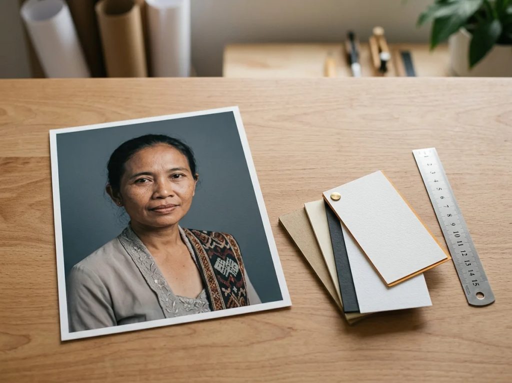 Cetak foto background custom profesional untuk meningkatkan estetika dan nilai komersial.