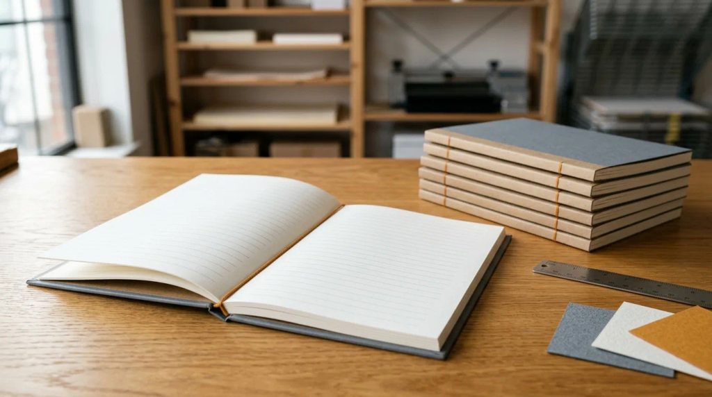 Ilustrasi harga cetak notepad custom