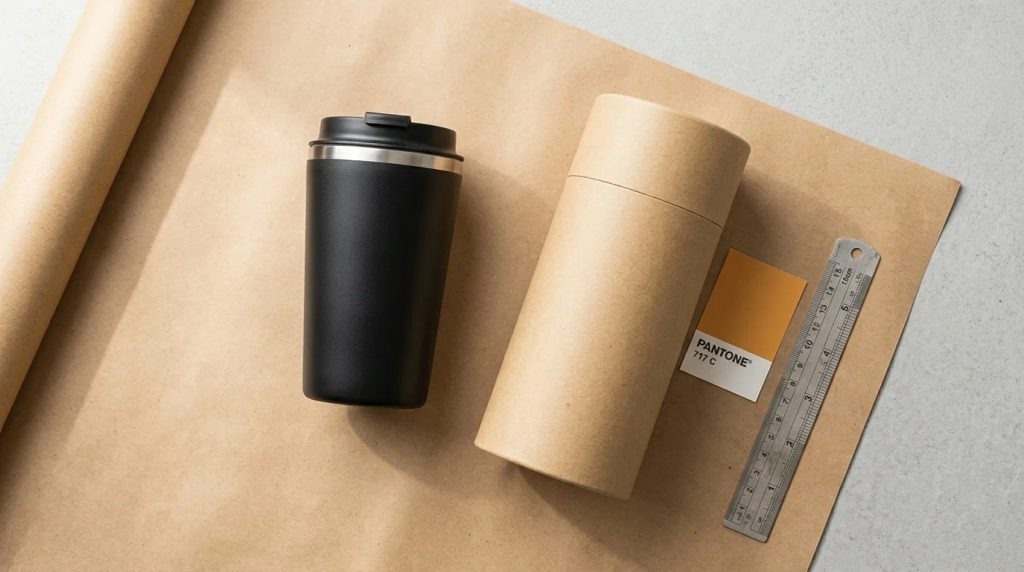 Ilustrasi order tumbler stainless hot &amp; cold