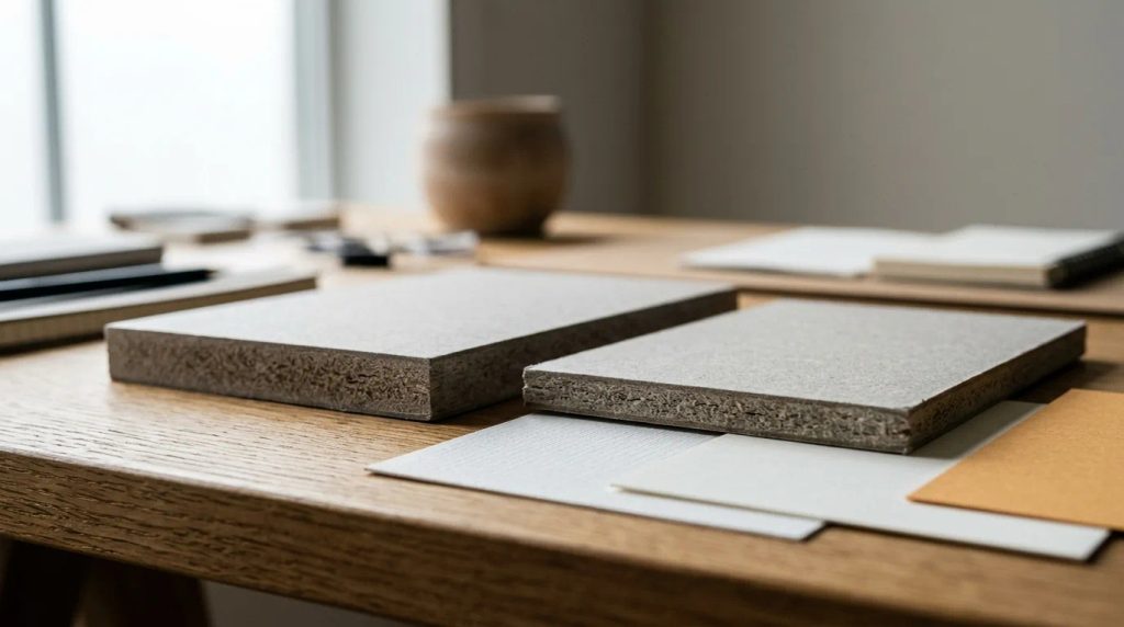Pilihan material greyboard dan kertas pelapis sliding box