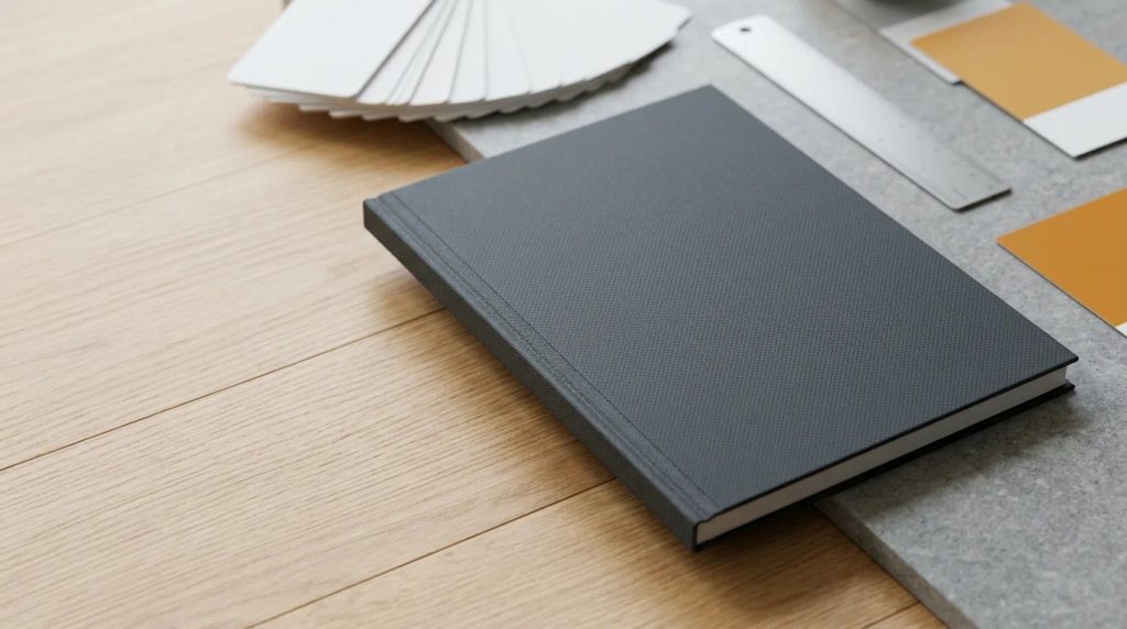 Ilustrasi order thin hard cover online murah