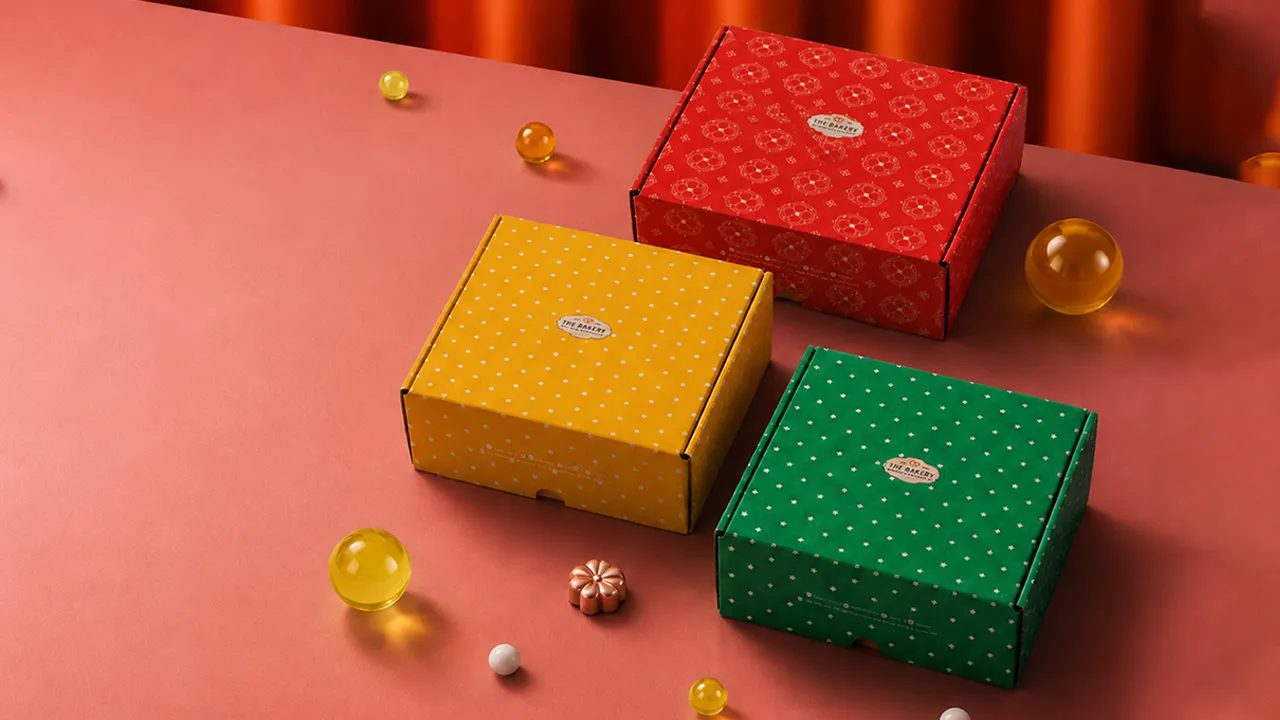 Corrugated Box Full Color