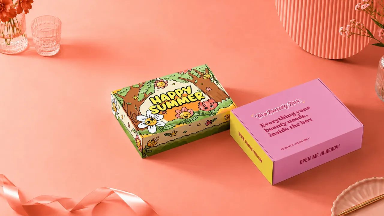 Custom
Corrugated
Box