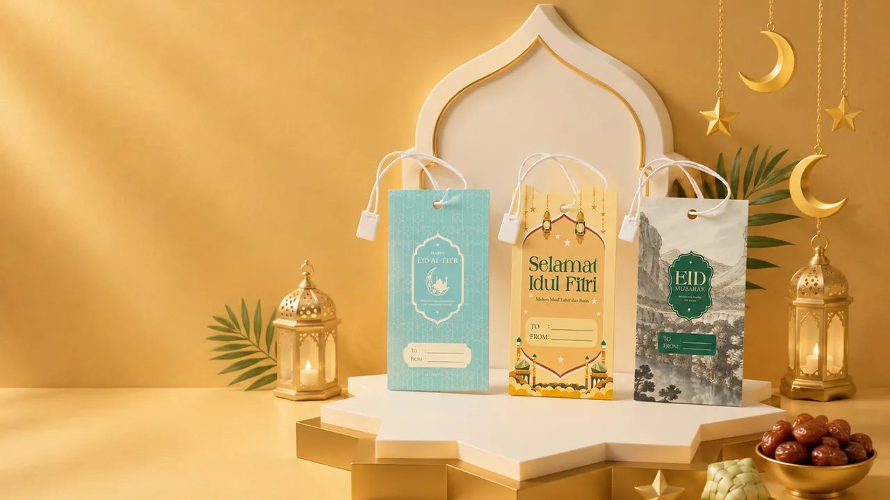 Gift Tag Lebaran