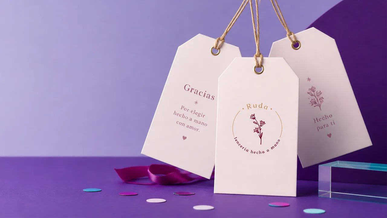 Custom <br>Label / Gift Tag