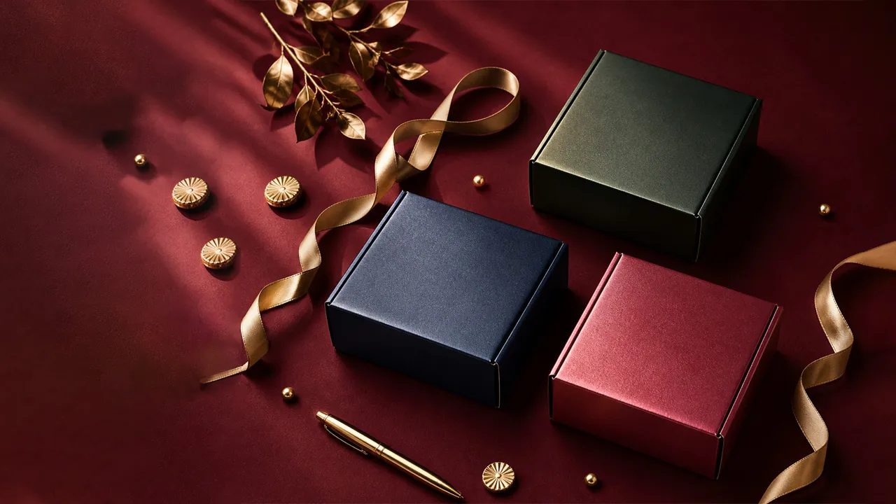 Corrugated Box Metallic