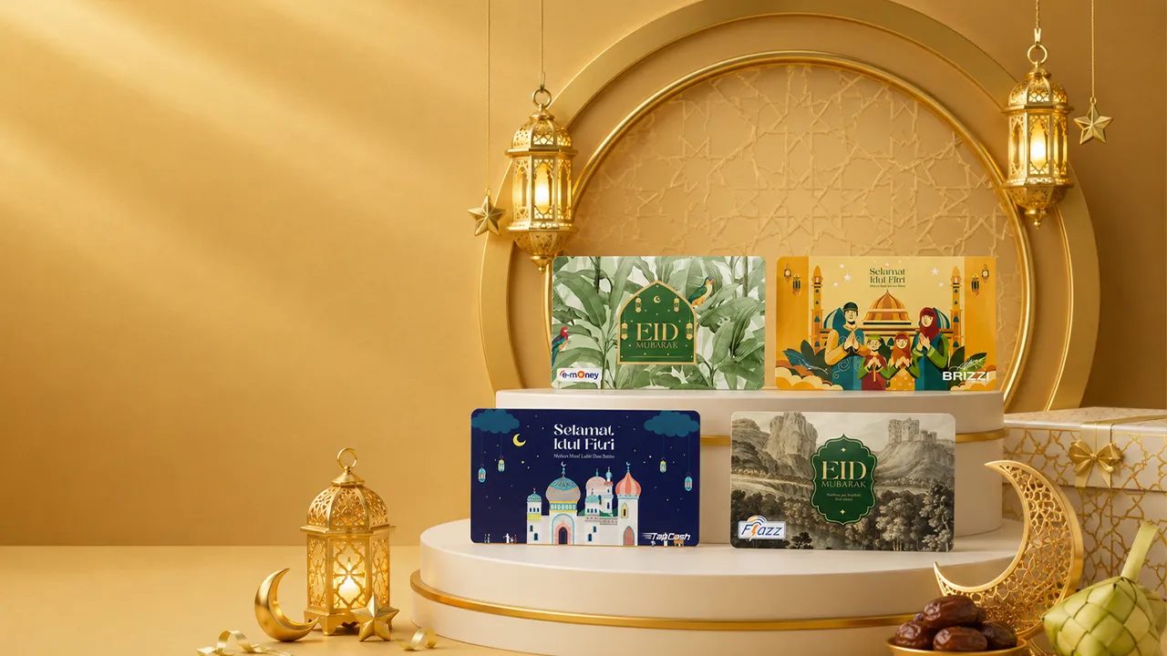 Tapcash Lebaran (BNI)