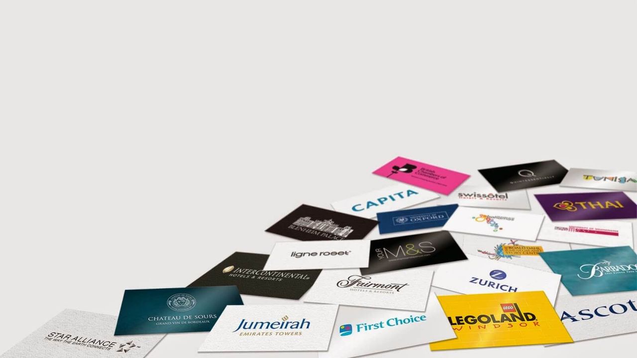 Berbagai logo perusahaan dan merek terkenal yang dicetak oleh Uprint.id.