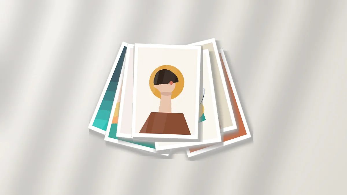 Cetak foto portrait A6 glossy rapi untuk hadiah personal berkualitas premium dari percetakan Uprint.id.