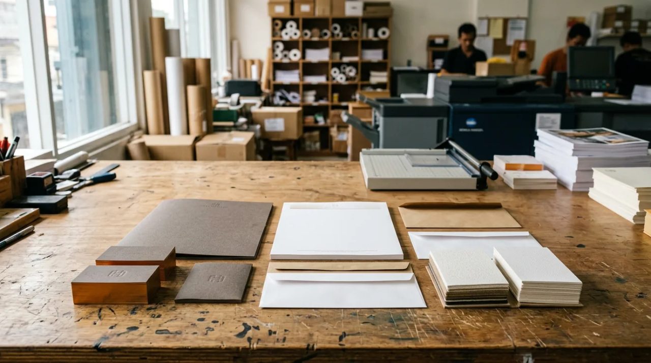 Ilustrasi harga cetak stationery
