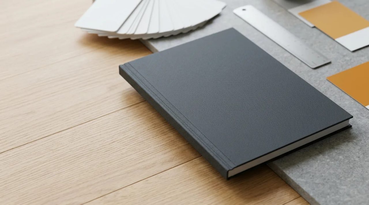 Ilustrasi order thin hard cover online murah