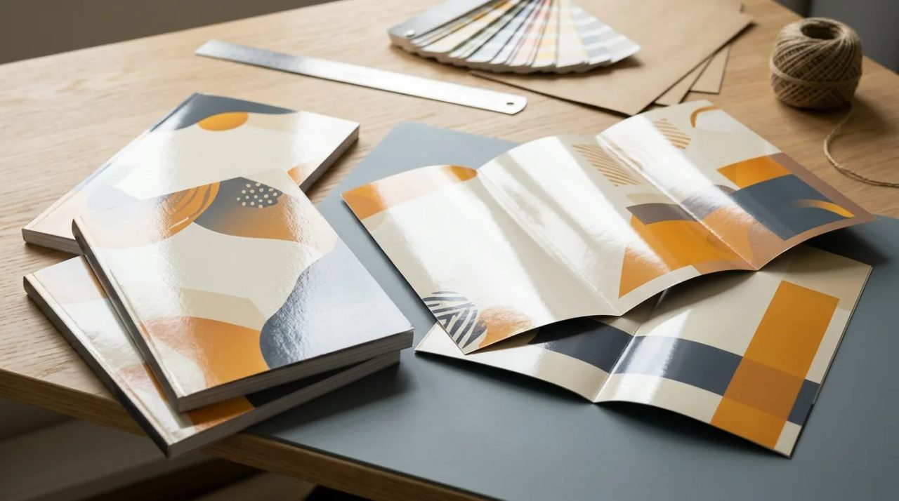 Ilustrasi cetak glossy online jakarta