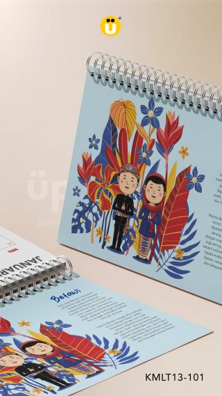 KMLT101 - Negeri Seribu Busana - Foto 1