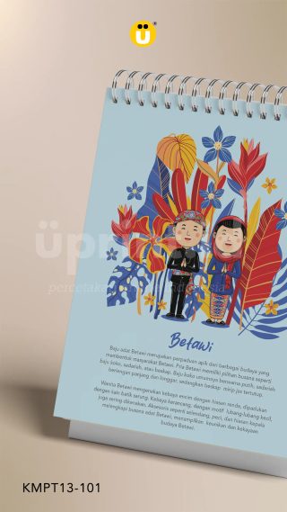 KMPT101 - Negeri Seribu Busana - Foto 1