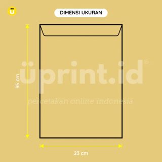 Amplop Lem Pinggir - Foto 2
