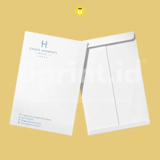 Amplop Lem Tengah - Foto 1