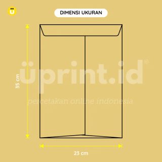 Amplop Lem Tengah - Foto 2