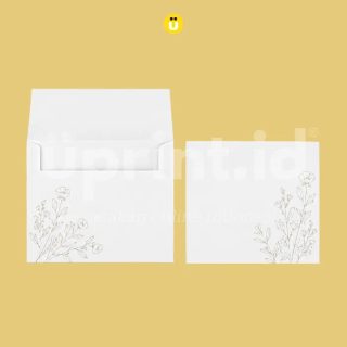 Amplop Square Flap - Foto 1