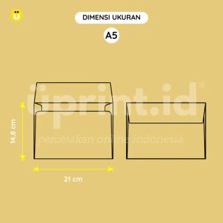 Amplop Square Flap - Foto 3