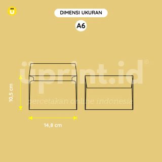 Amplop Square Flap - Foto 2