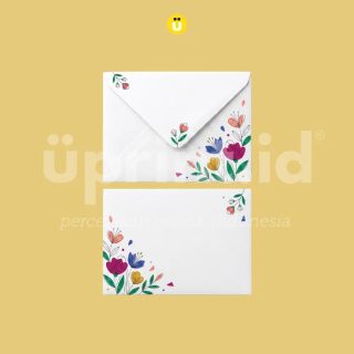 Amplop Triangle Flap - Foto 1