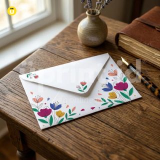 Amplop Triangle Flap - Foto 4