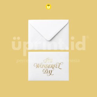 Amplop Triangle Flap - Foto 1