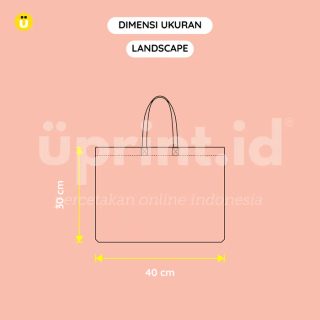 Tas Canvas Base Tas Putih - Foto 7