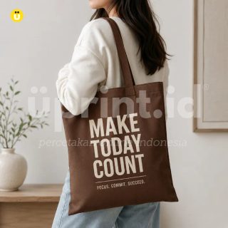 Tas Canvas Base Tas Berwarna - Foto 9