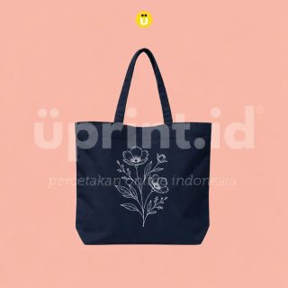 Tas Canvas Base Tas Berwarna - Foto 1