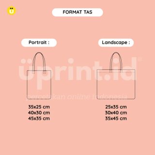 Tas Canvas Base Tas Berwarna - Foto 2