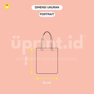 Tas Canvas Base Tas Berwarna - Foto 3