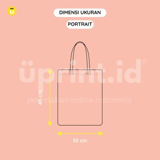 Tas Canvas Base Tas Berwarna - Foto 5