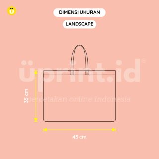 Tas Canvas Base Tas Berwarna - Foto 8