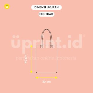 Tas Canvas Base Tas Berwarna - Foto 4