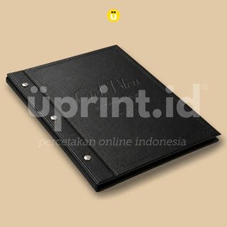 Buku Menu Hardcover - Foto 1