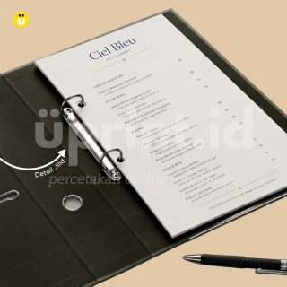 Buku Menu Hardcover - Foto 4