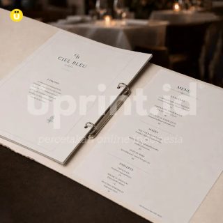 Buku Menu Hardcover - Foto 5
