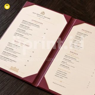 Buku Menu Hard Cover - Foto 5