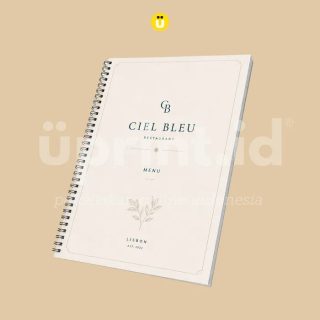 Buku Menu Soft Cover - Foto 1