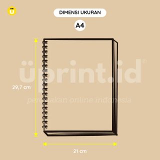 Buku Menu Soft Cover - Foto 3
