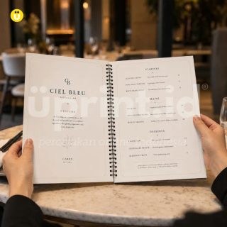 Buku Menu Soft Cover - Foto 5