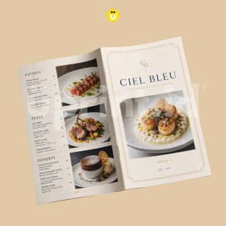 Buku Menu Soft Cover - Foto 1