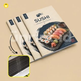 Buku Menu Soft Cover - Foto 4