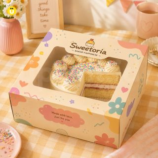 Cake Box + Window - Foto 3