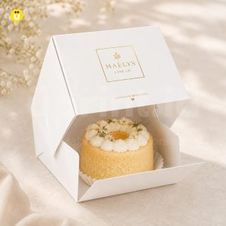 Chiffon Cake Box - Foto 5